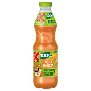 Sok z owoców i marchwi 100%  Kubuś 850 ml