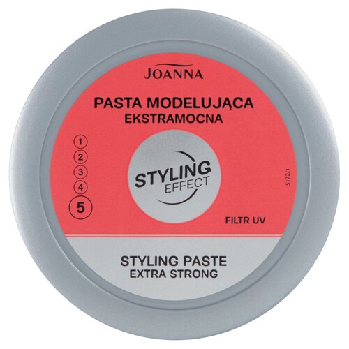 Pasta do włosów styling effect modelująca Joanna 80 g