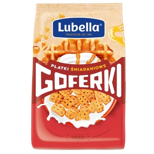 Płatki Goferki maślane Lubella 400 g