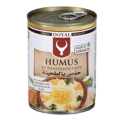 Hummus libańska pasta z ciecierzycy Doyal 400 g