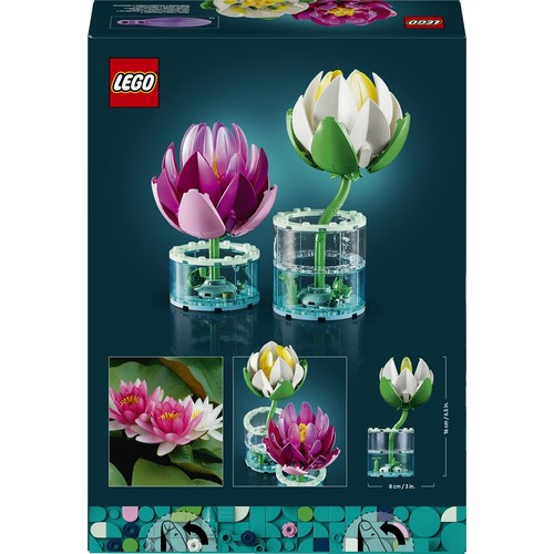 Botanicals Lilie wodne 11511 LEGO 1 sztuka