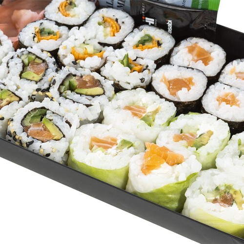 Sushi zestaw mix  24 sztuki Hana Group 480 g