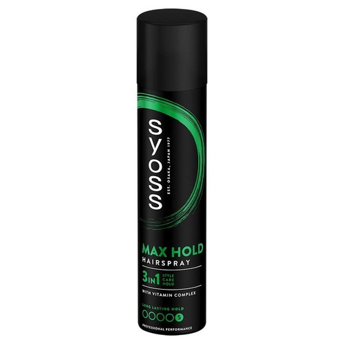 Lakier do włosów Max Hold 5 syoss 300 ml