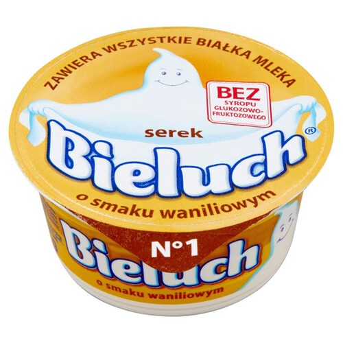 Serek o smaku waniliowym Bieluch 150 g