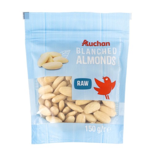 Migdały łuskane blanszowane Auchan 150 g