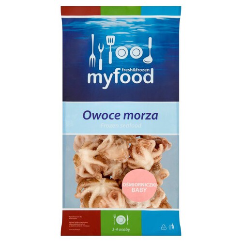 Ośmiorniczki baby surowe MyFood sztuka