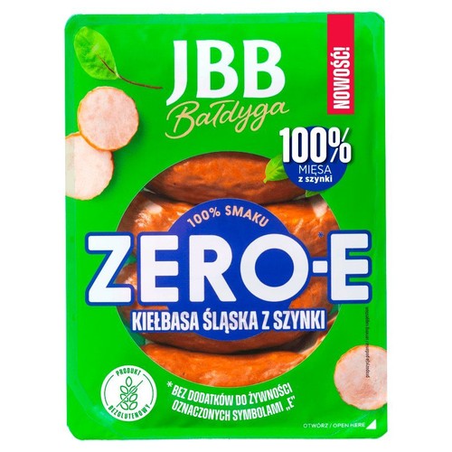 Kiełbasa śląska z szynki Zero-e JBB 350 g