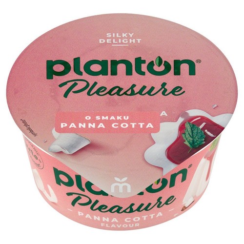 Wegański deser o smaku panna cotta Planton 130 g