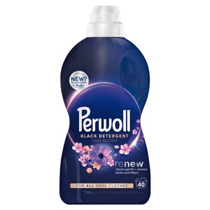Płyn do prania ciemnych tkanin Black Detergent 40 prań  Perwoll 2 l