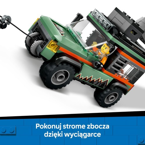 City Górska ciężarówka terenowa 4x4 60447 LEGO 1 sztuka