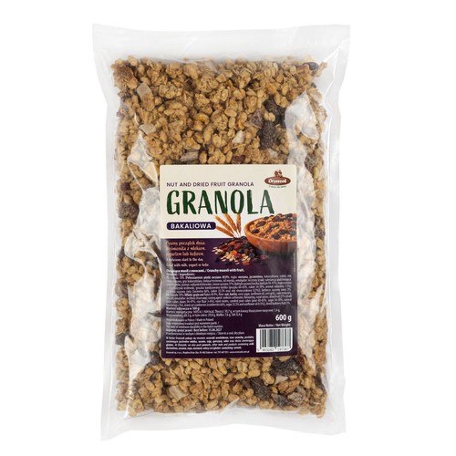 Granola bakaliowa Orzeszek 600 g