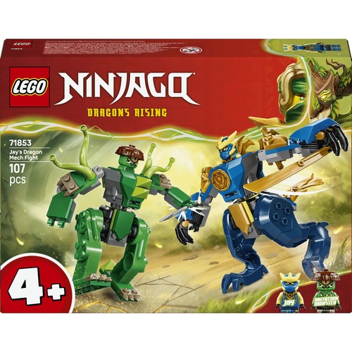 Zabawka NINJAGO® Bitwa w smoczym mechu Jaya 71853 LEGO 1 sztuka