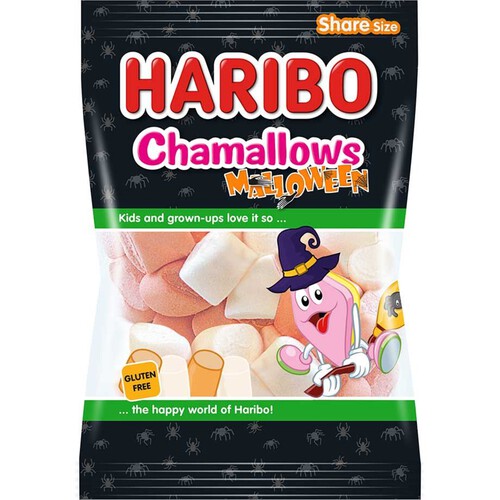 Pianki Malloween   Haribo 160 g