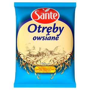 Otręby owsiane  Sante 150 g