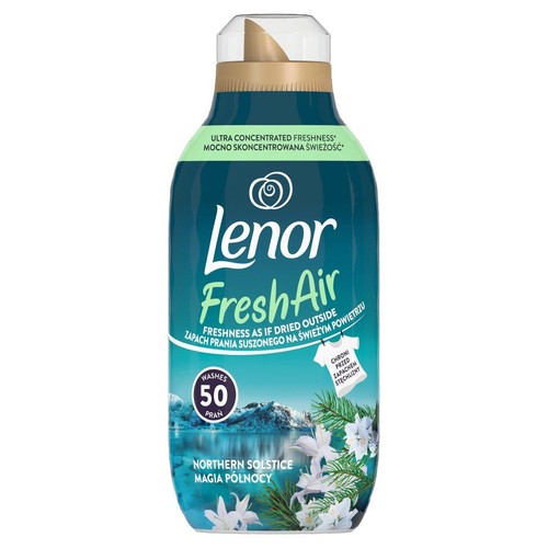 Płyn do płukania Fresh Air Magia Północy Lenor 700 ml