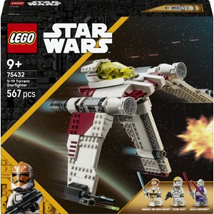 Star Wars Myśliwiec V-19 Torrent 75432 LEGO 1 sztuka