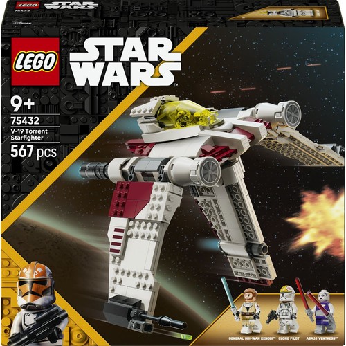 Star Wars Myśliwiec V-19 Torrent 75432 LEGO 1 sztuka
