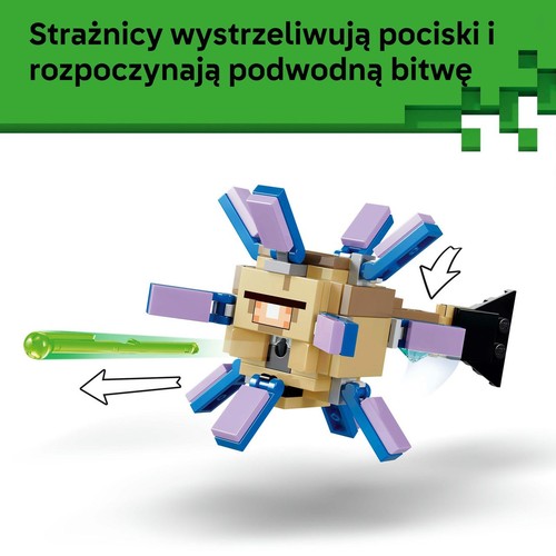 Minecraft Podwodna przygoda 21598 LEGO 1 sztuka
