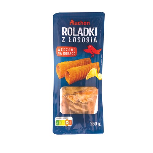 Roladki z łososia Auchan 250 g