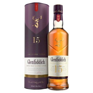 Szkocka whisky 15 letnia alk. 40% obj. Glenfiddich 700 ml