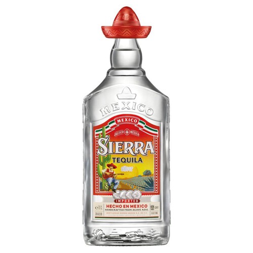 Meksykańska Tequila silver alk. 38 % obj. Sierra 700 ml