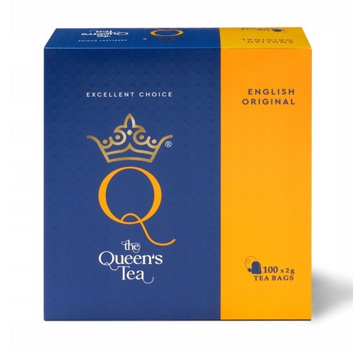 Herbata English Original   The Queen's Tea 100 torebek