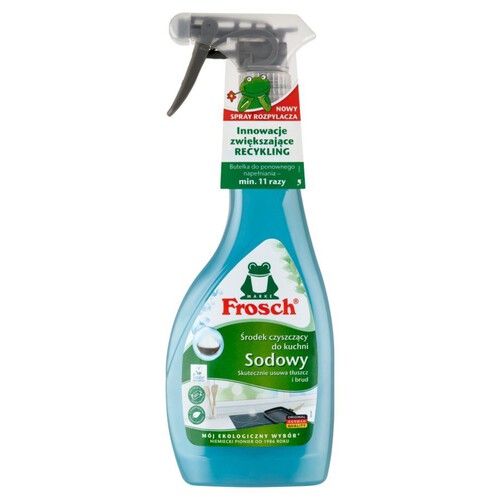 Środek czyszczący sodowy do kuchni Frosch 500 ml