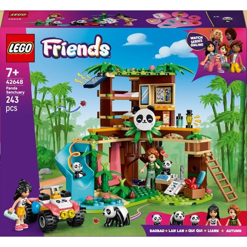 Friends Opieka nad pandami w rezerwacie 42648 LEGO 1 sztuka