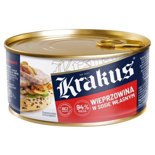 Wieprzowa w sosie własnym Krakus 300 g