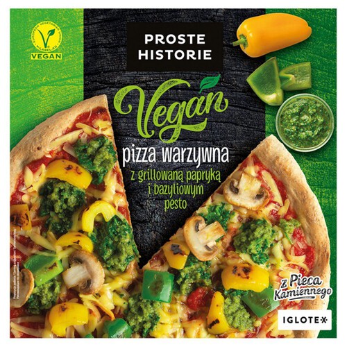 Vegan Pizza warzywna Proste Historie 345 g