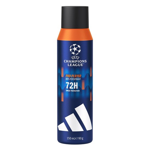 Antyperspirant w sprayu UEFA 12 Pro Player Adidas 150 ml