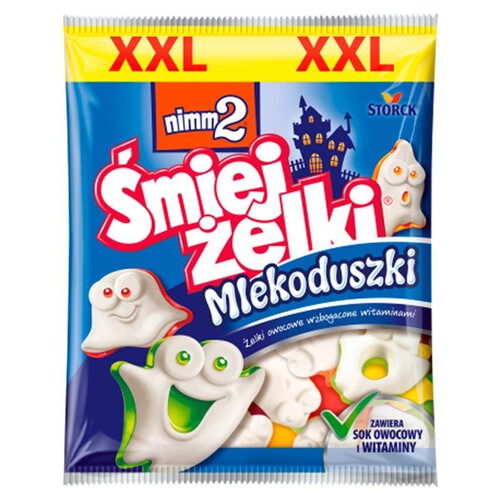 Żelki owocowe wzbogacone witaminami nimm2 165 g