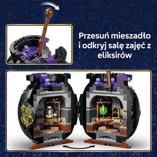 Harry Potter™ Kociołek: Sekretna sala zajęć z eliksirów 76464 LEGO 1 sztuka