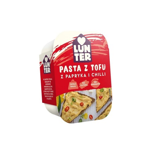 Pasta z tofu z papryką i chilli Lunter 150 g