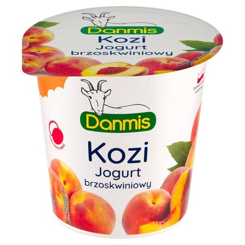 Kozi jogurt brzoskwiniowy Danmis 125 g