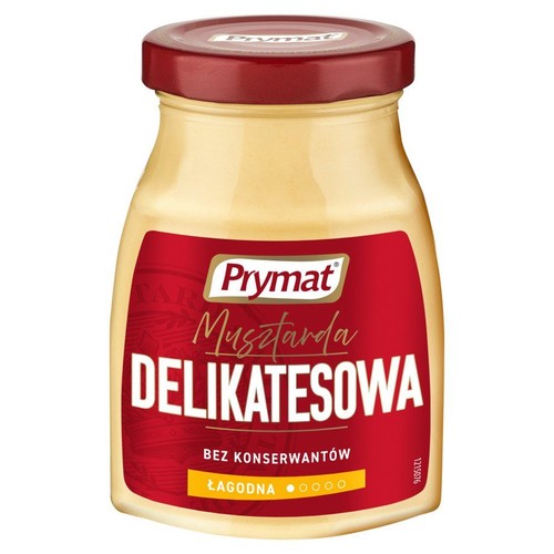 Musztarda delikatesowa. Prymat 185 g