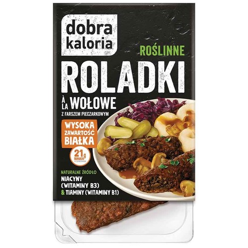 Roladki roślinne a la wołowe Dobra Kaloria 160 g