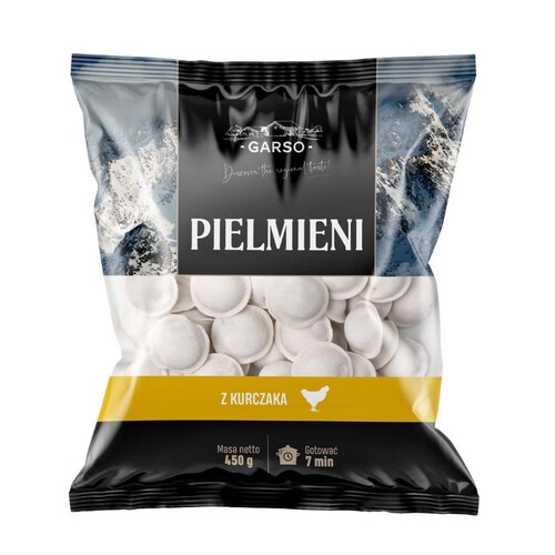 Pielmieni z kurczaka Garso 450 g