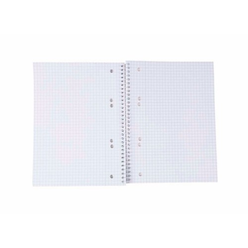 Kołonotatnik  A5 w kratkę 80 kart. Office Products 1 sztuka