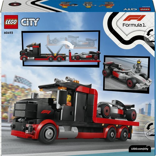 Zabawka City Ciężarówka F1® z bolidem Audi F1® 60493 LEGO 1 sztuka