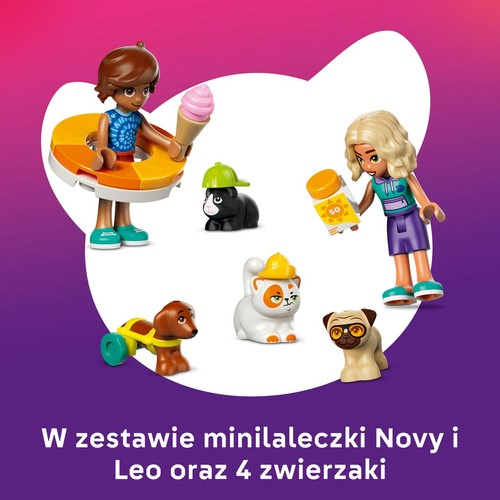 Friends Frajda w parku wodnym 42676 LEGO 1 sztuka