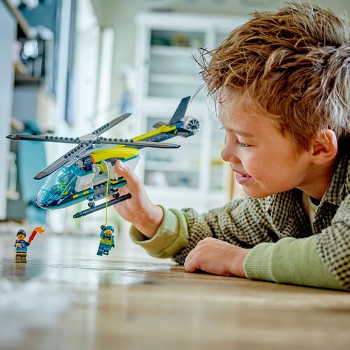 City Helikopter ratunkowy 60405 LEGO zestaw