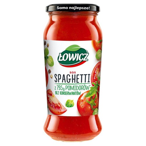 Sos spaghetti Łowicz 500 g