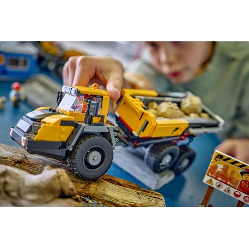 City Wywrotka i ładowarka czołowa 60494 LEGO 1 sztuka