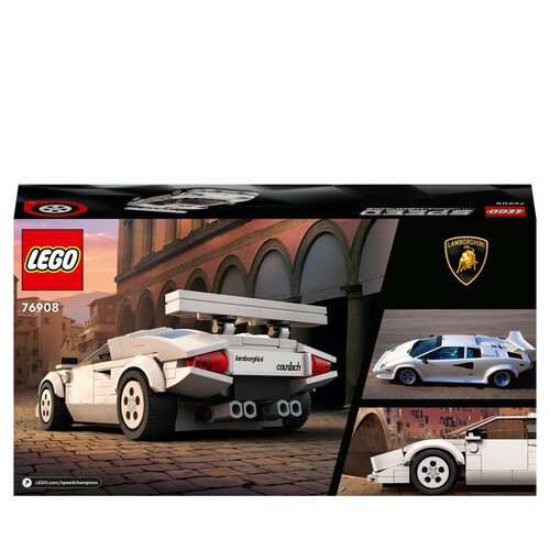 Speed Champions Lamborghini Countach 76908 LEGO 1 sztuka