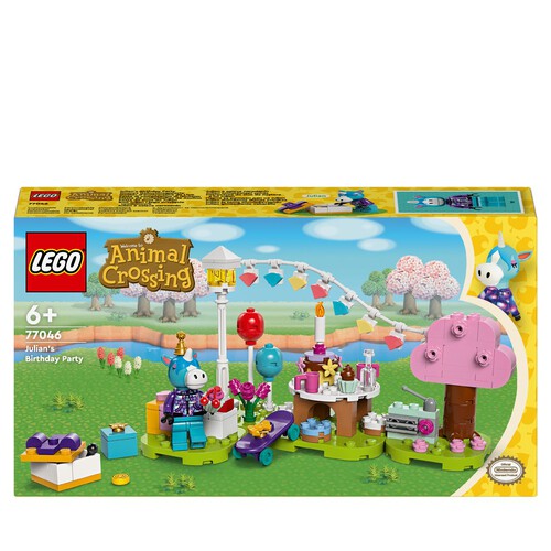 Animal Crossing™ Koń Julian i jego przyjęcie urodzinowe 77046 LEGO 1 sztuka