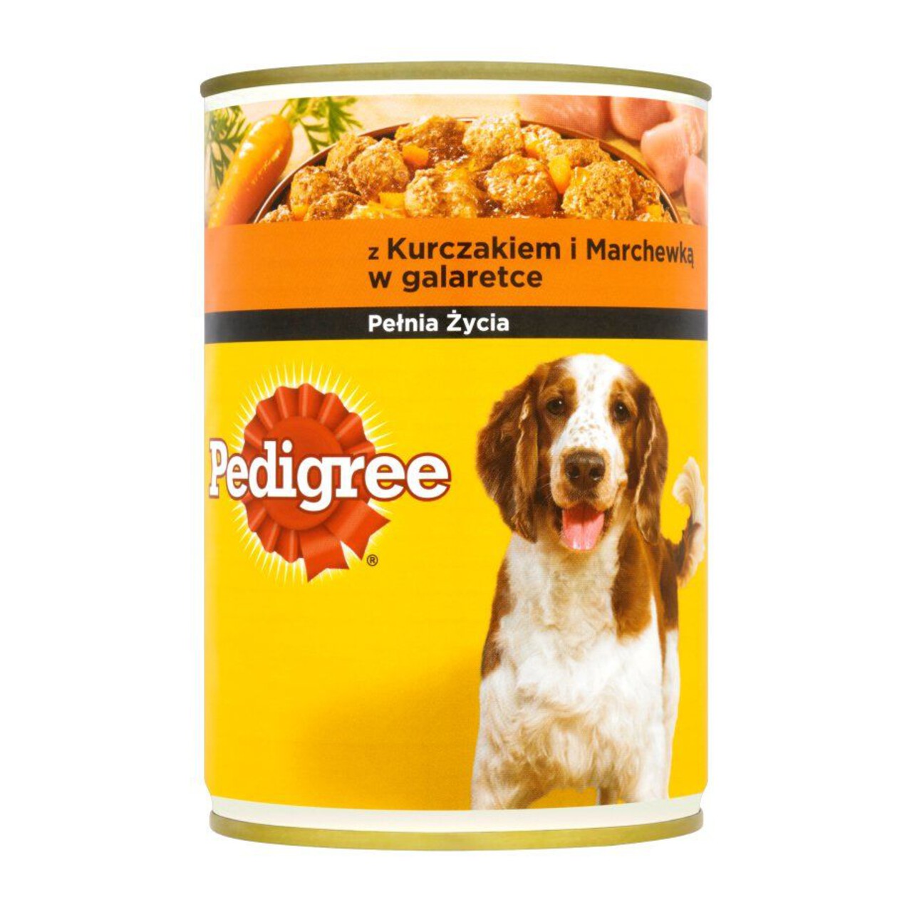 Karma mokra dla psów z kurczakiem i marchewką Pedigree 400 g