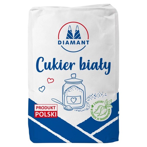 Cukier biały Diamant 2 kg