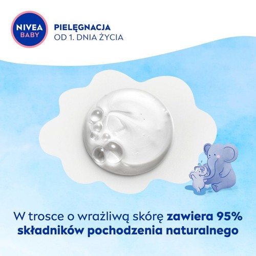 Szampon łagodna pielęgnacja NIVEA Baby 200 ml