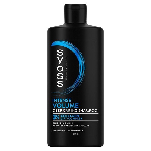 Szampon do włosów cienkich Intense Volume Syoss 440 ml